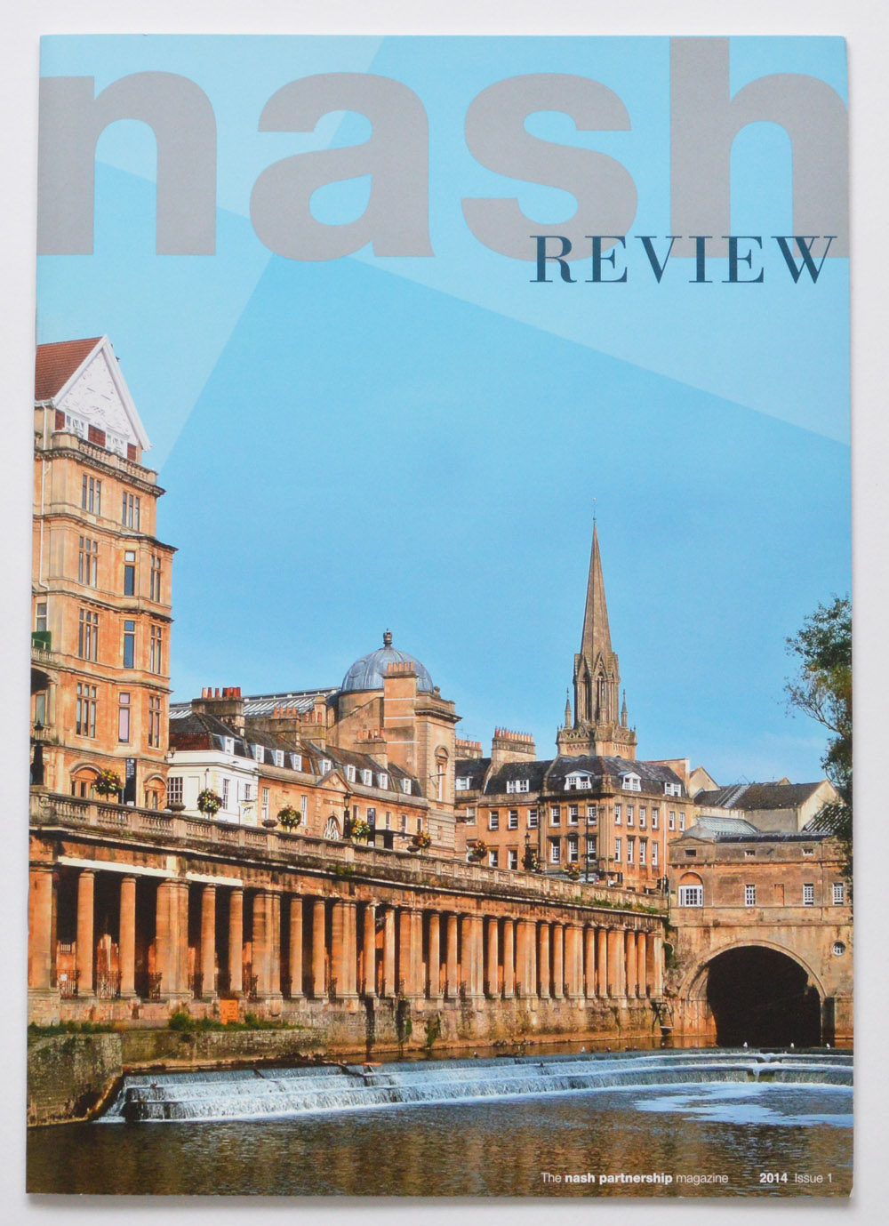 nash partnership review magazine cover
