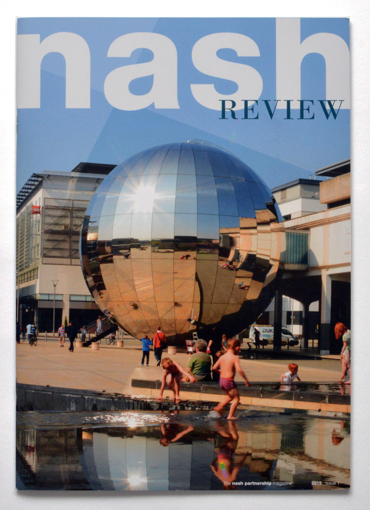 nash partnership review magazine cover