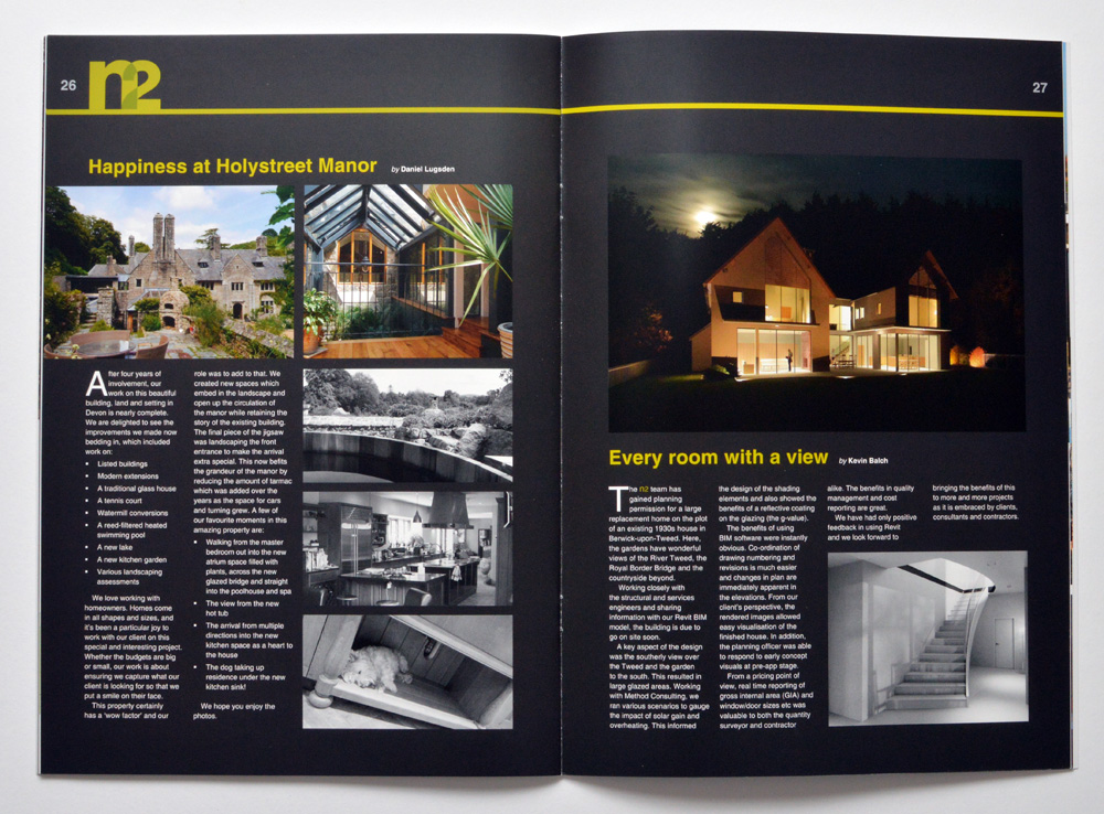 nash partnership review magazine inner spread pages