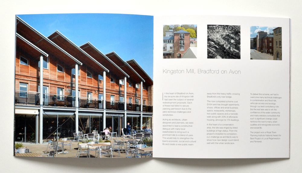 Nash Partnership architectrue brochure pages