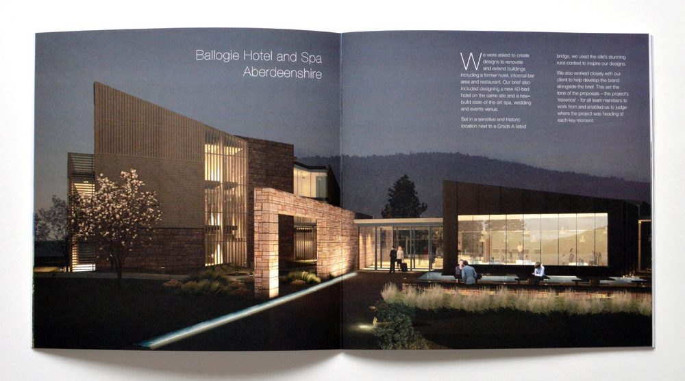 Nash Partnership architectrue brochure pages