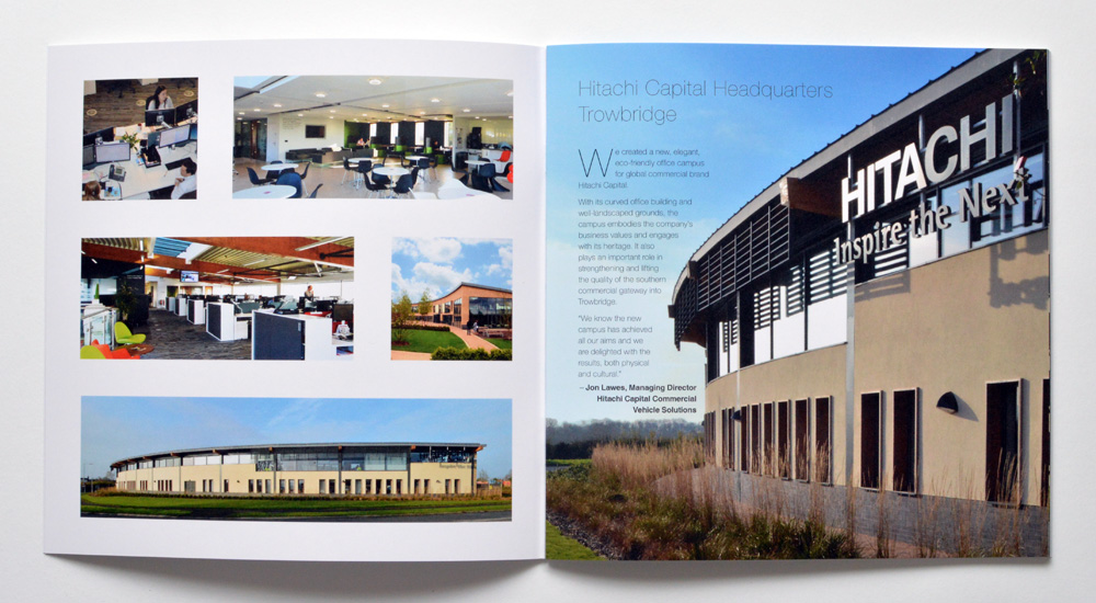 Nash Partnership architectrue brochure pages