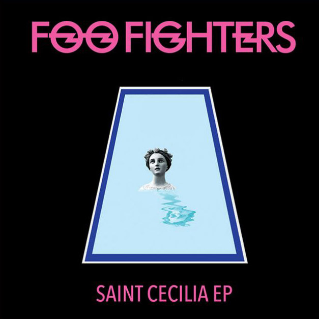 Lousy Graphic Design - St Cecelia by Foo Fighters cover