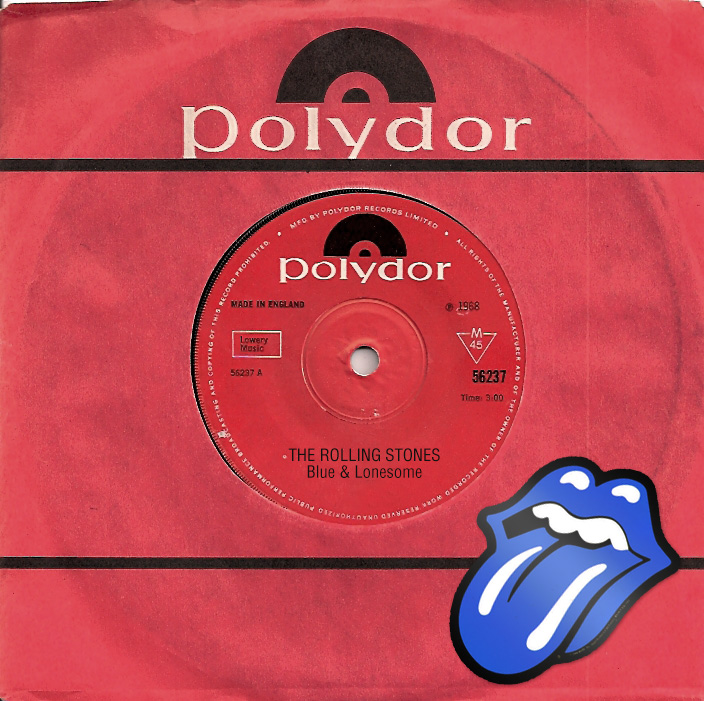Blue and Lonesome by Rolling Stones album cover
