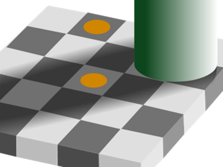 colour-based optical illusion
