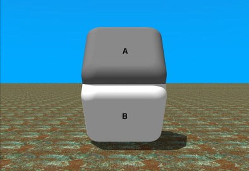 colour-based optical illusion