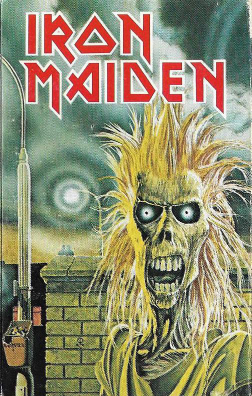 Iron MAiden debut cassette cover