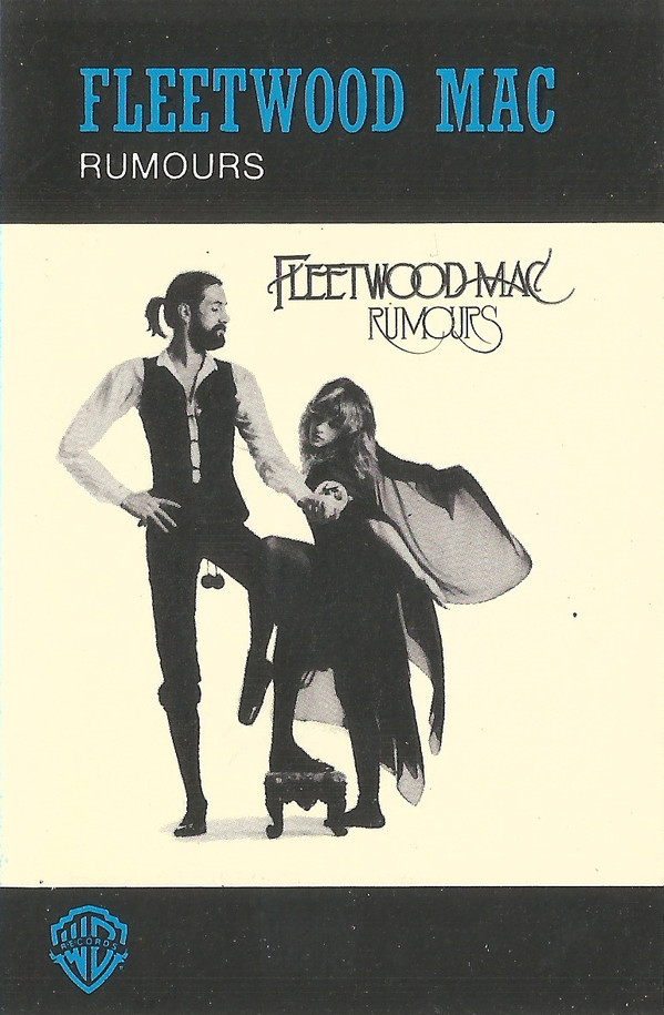 Fleetwood Mac Rumours cassette cover