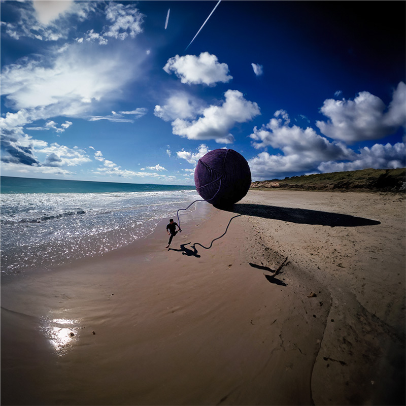 AI generated expansion of album cover - Slip Stitch and Pass by Phish
