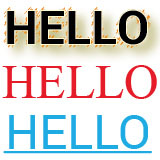 Hello hello hello