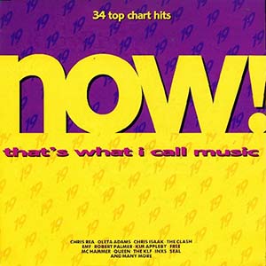 Now that's what I call music 19 cover