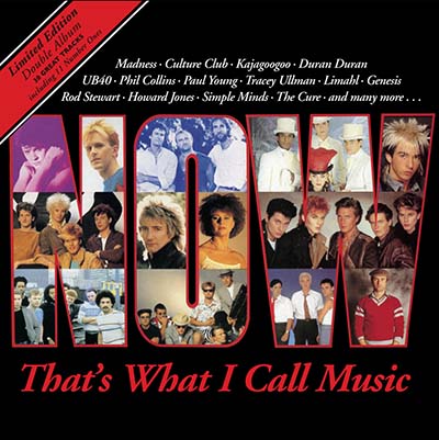 Now that's what I call music cover
