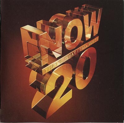 Now that's what I call music 20 cover
