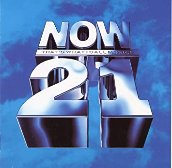 Now that's what I call music 21 cover