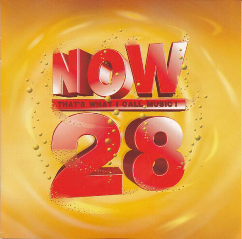 Now that's what I call music 28 cover