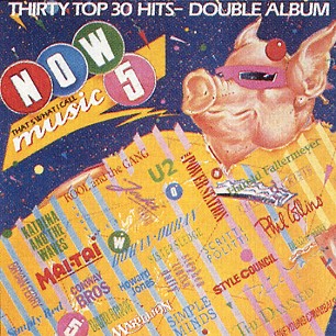 Now that's what I call music 5 cover