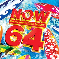 Now that's what I call music 64 cover