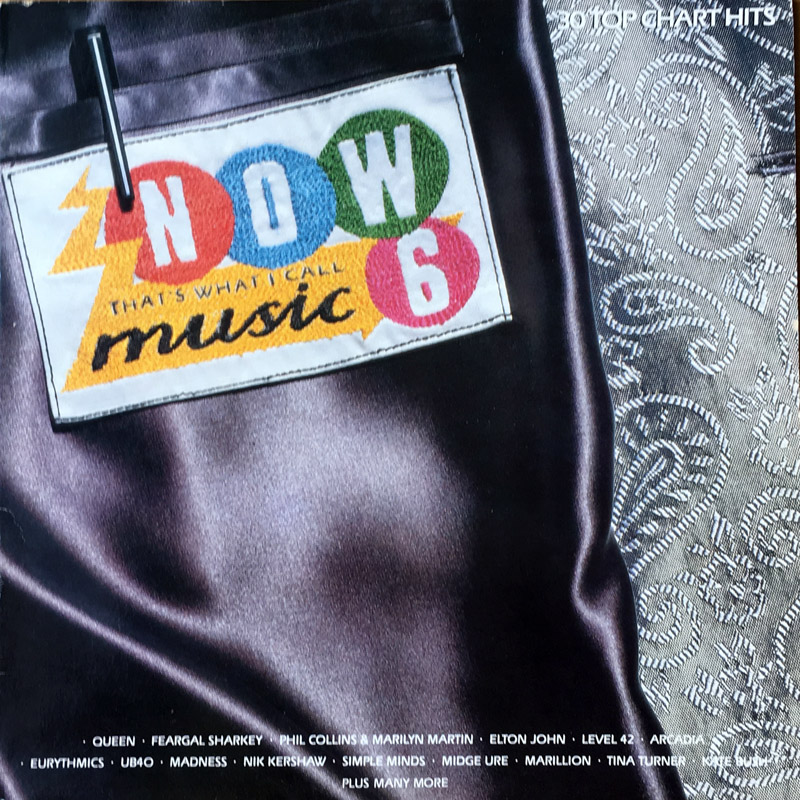 Now that's what I call music 6 cover