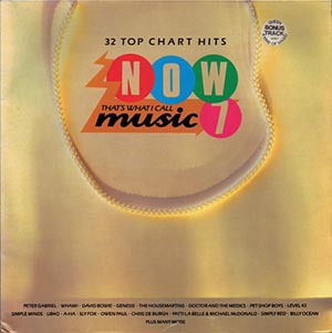 Now that's what I call music 7 cover