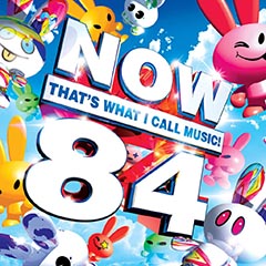 Now that's what I call music 84 cover