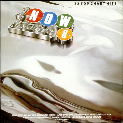 Now that's what I call music 8 cover