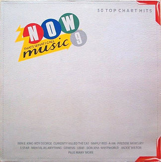 Now that's what I call music 9 cover
