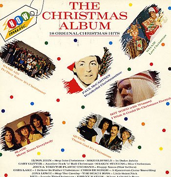 Now that's what I call music Christmas album cover
