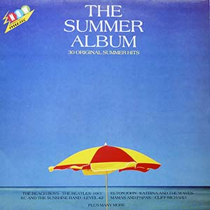 Now that's what I call music Summer album cover