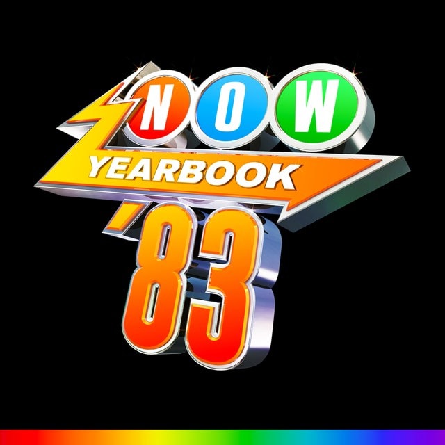 Now yearkbook '83 cover