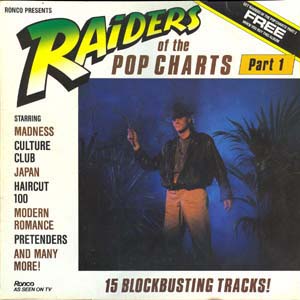 Raiders of the pop charts cover