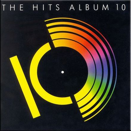 The Hits Album 10 cover