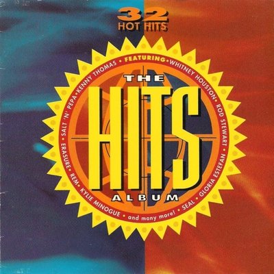 The Hits Album 1991 cover