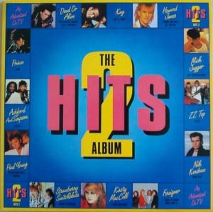 The Hits Album 2 cover