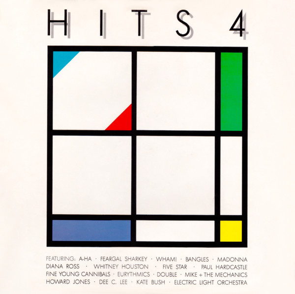 The Hits Album 4 cover
