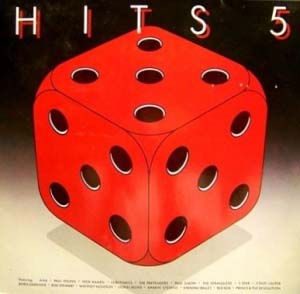 The Hits Album 5 cover