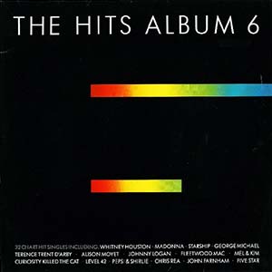 The Hits Album 6 cover