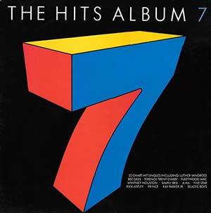 The Hits Album 7 cover