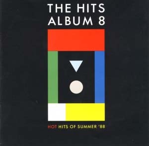 The Hits Album 8 cover