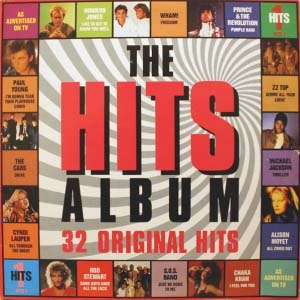 The Hits Album cover