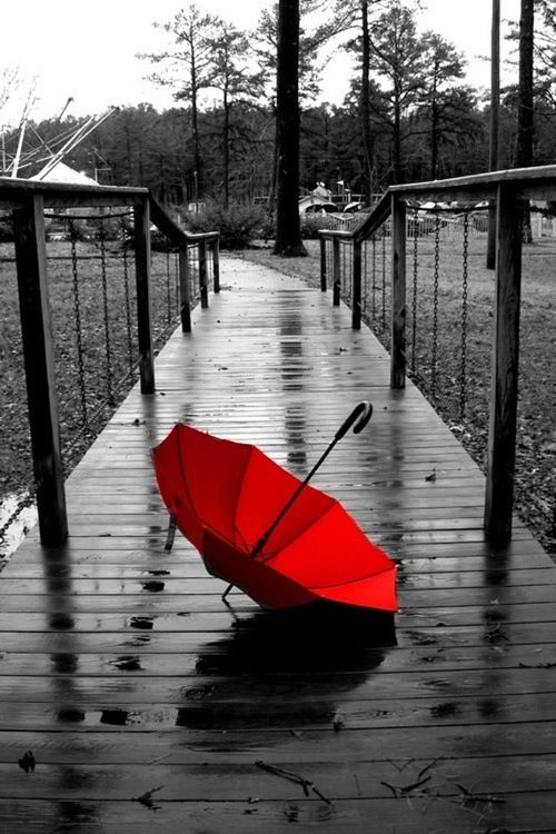 colour splash umbrella is totally played
