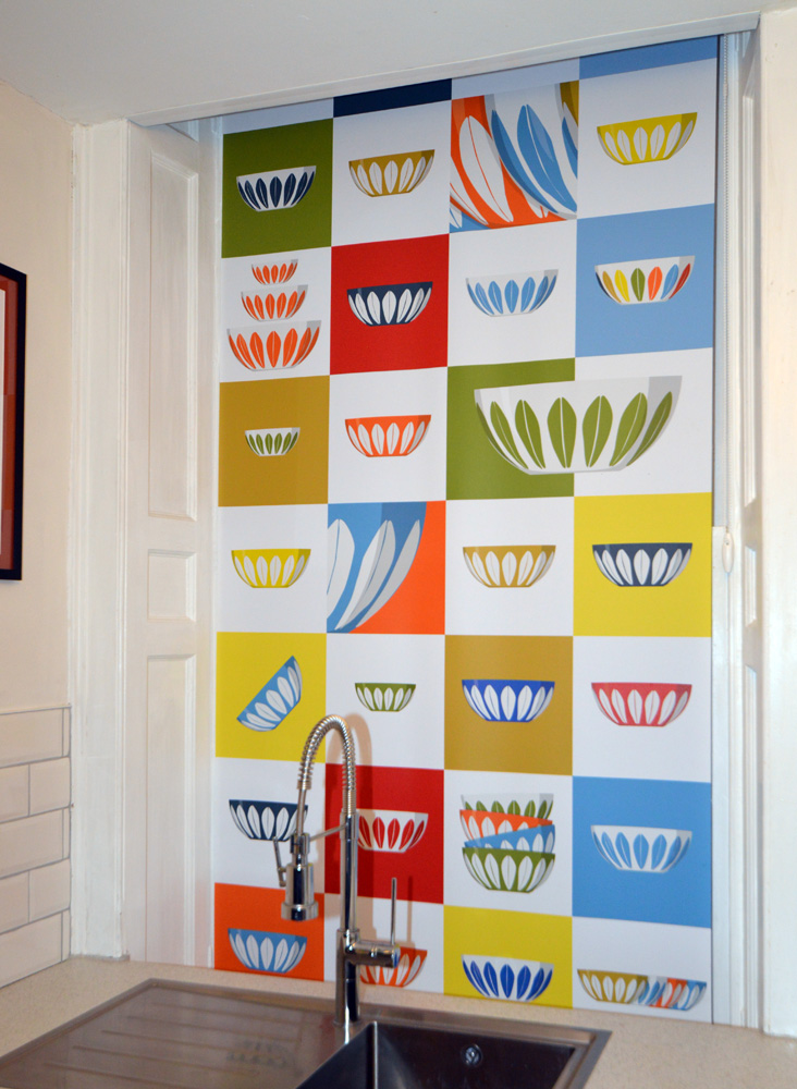 Cathrineholm bowls kitchen blinds design