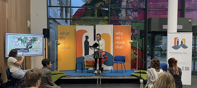 Huamnities for stage set