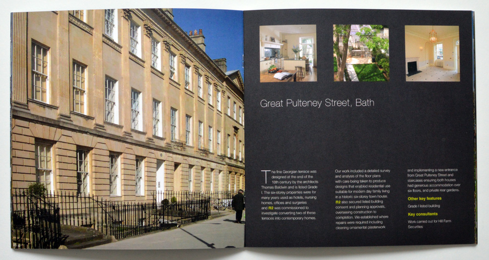 Nash Partnership n2 brochure inner spread pages