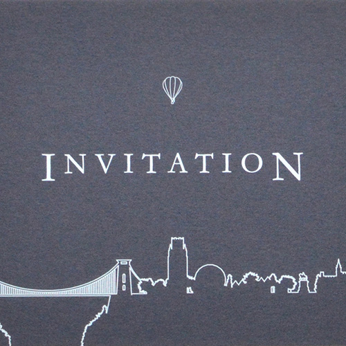 Nash PArtnership Bristol event invitation