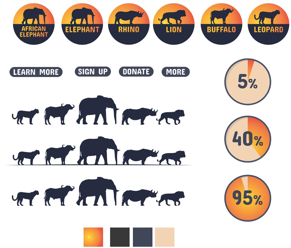 Tanzania Conservation TanCon web kit